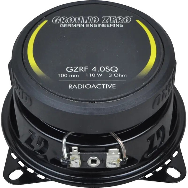 Автоакустика Ground Zero GZRF 4.0SQ