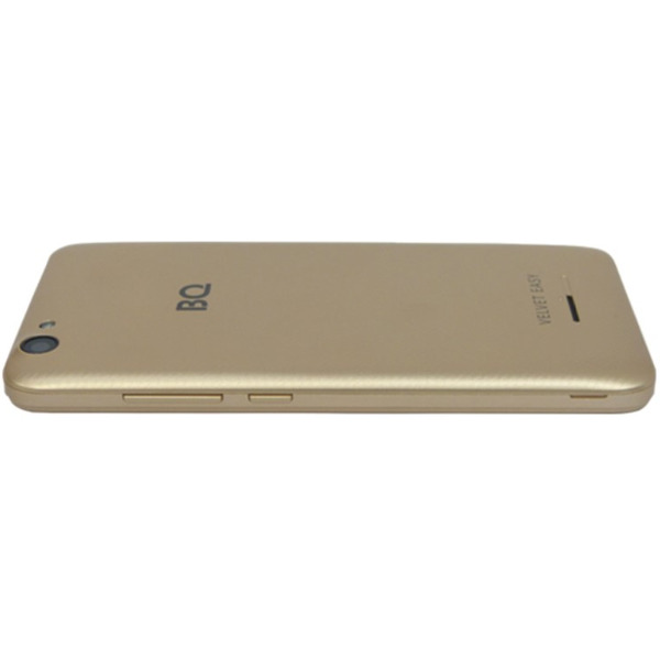 Смартфон BQ-Mobile BQ-5000G Velvet Easy (золотой)