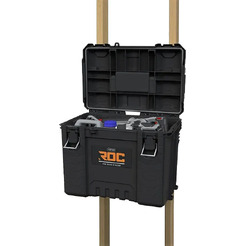 Ящик для инструментов Keter XL Roc Pro Gear 2.0 256980 (черный)
