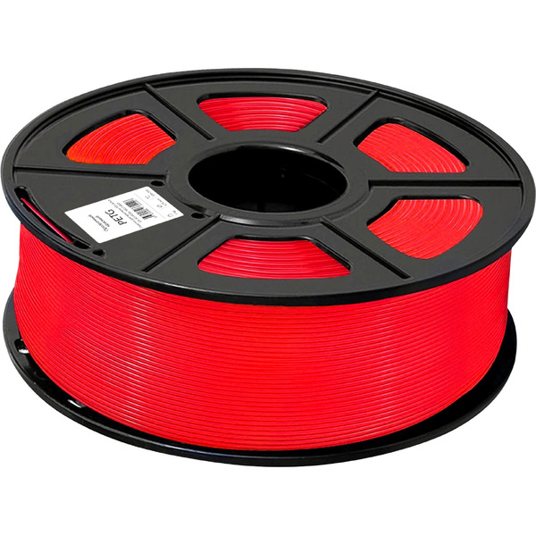 Пластик для 3D-печати Cactus CS-3D-PETG-1KG-T-RED