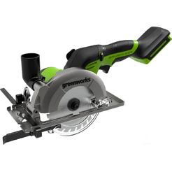 Циркулярная пила Greenworks G24MCS 1501207 (без АКБ и ЗУ)