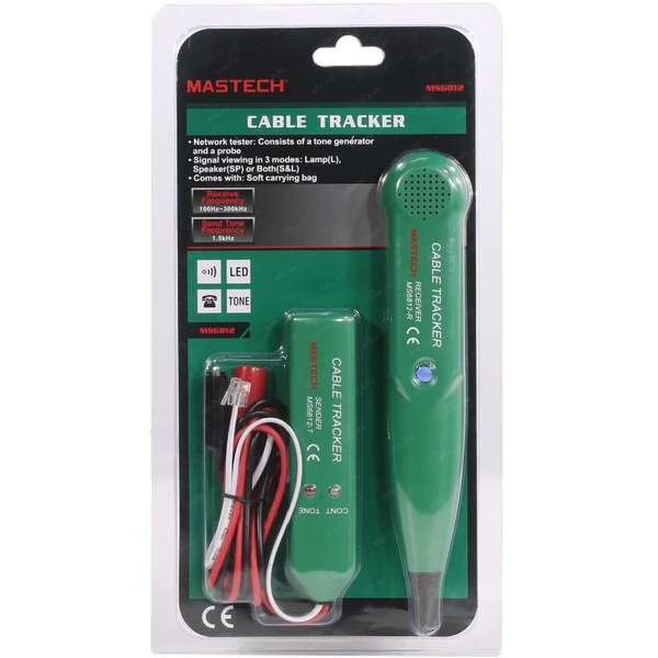 Кабельный тестер Mastech MS6812 (57876)