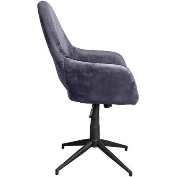 Кресло Седия Gloria (серый бархатный)