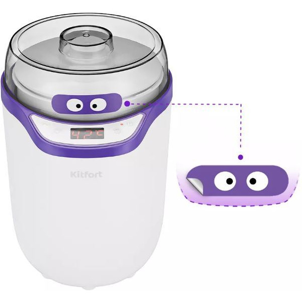 Йогуртница Kitfort KT-2077-1