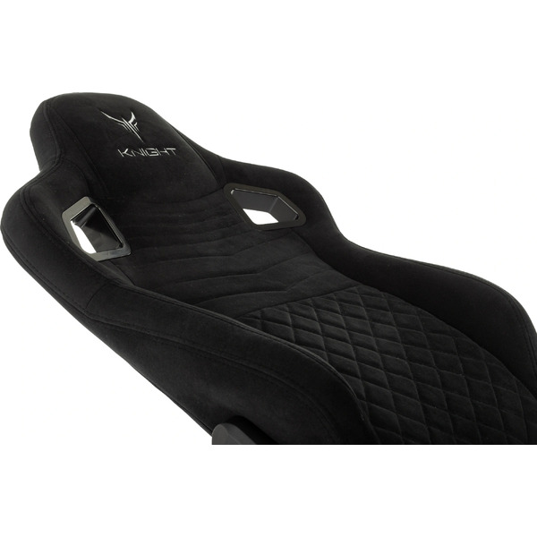 Кресло игровое Бюрократ Knight Hunter (черный Alfa Black)