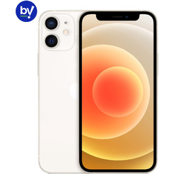 Смартфон Б/У (грейд B) APPLE iPhone 12 64GB White (2BMGJ63)