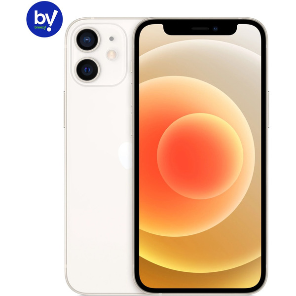 Смартфон Б/У (грейд B) APPLE iPhone 12 64GB White (2BMGJ63)