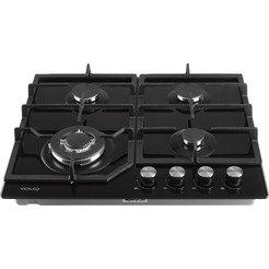 Варочная панель газовая YOUQ YQHG 6041ТGC01 BL