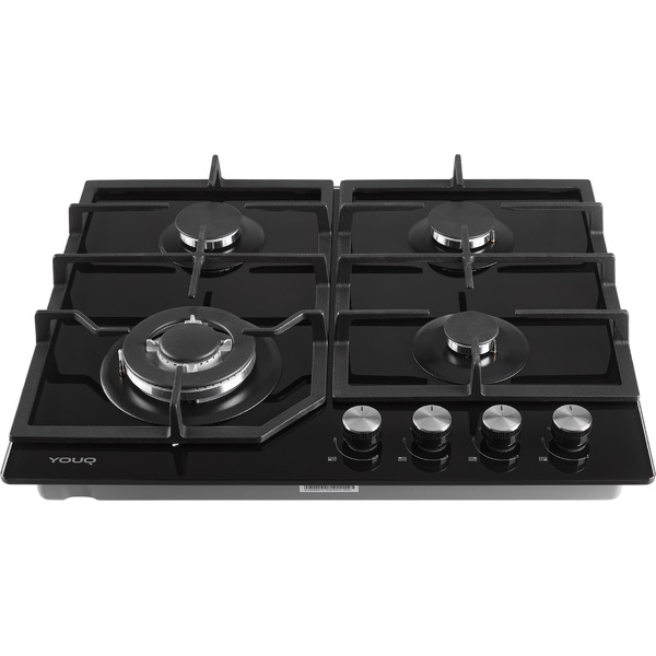 Варочная панель газовая YOUQ YQHG 6041ТGC01 BL