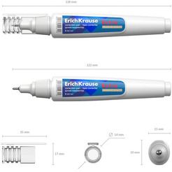 Ручка-корректор  Erich Krause Extra 45498
