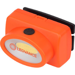 Фонарь налобный  LEDVANCE FLASHL HEADL BTRY