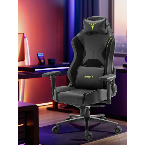 Игровое кресло Zone 51 Armada Black Z51-ARD-B