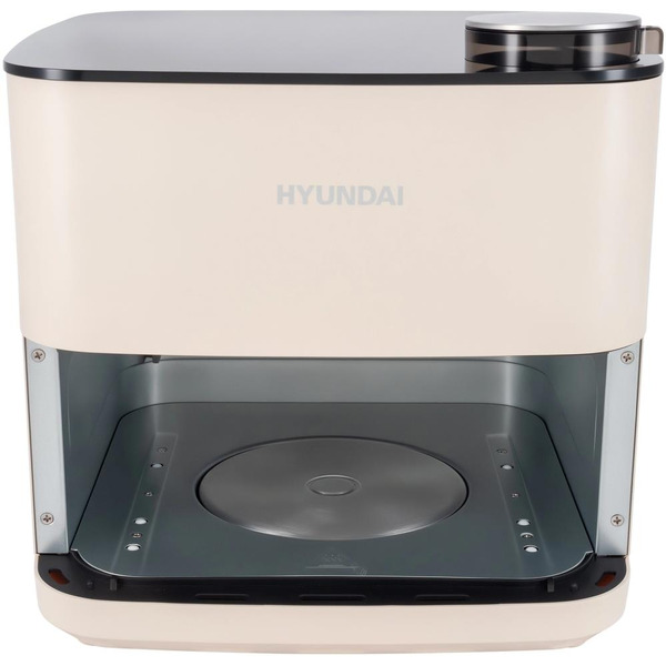Аэрогриль Hyundai HYF-9088 (кремовый/серебристый)