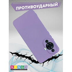 Бампер Bingo Liquid TPU для HUAWEI nova 11 Фиолетовый