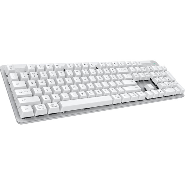 Клавиатура Logitech Signature K865 920-011893 (белый, с гарвировкой)