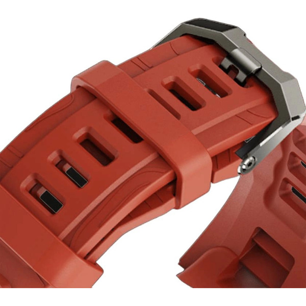 Умные часы Amazfit T-Rex 3 (серый/красный)