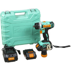 Шуруповерт Sturm! CD3618T (с 2-мя АКБ, кейс)