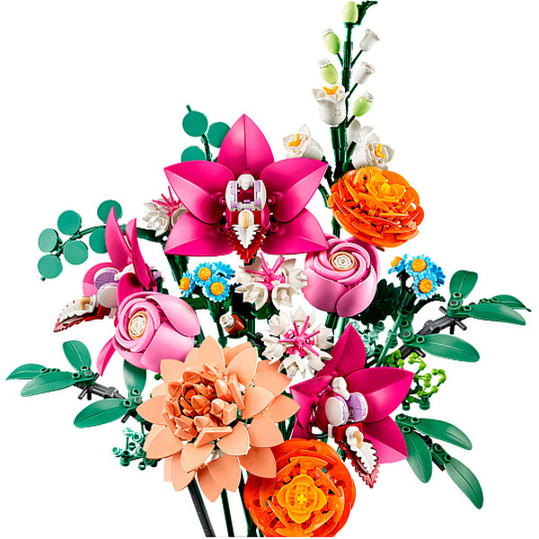 Конструктор LEGO The Botanicals 10342 Милый розовый букет цветов