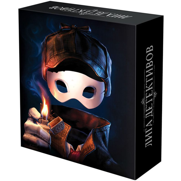 Настольная игра Hobby World 915446 Лига детективов (2022)