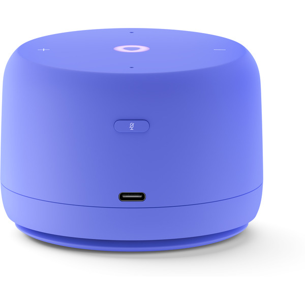 Умная колонка Новая Яндекс.Станция Лайт 2 (YNDX-00026VIO) фиолетовый