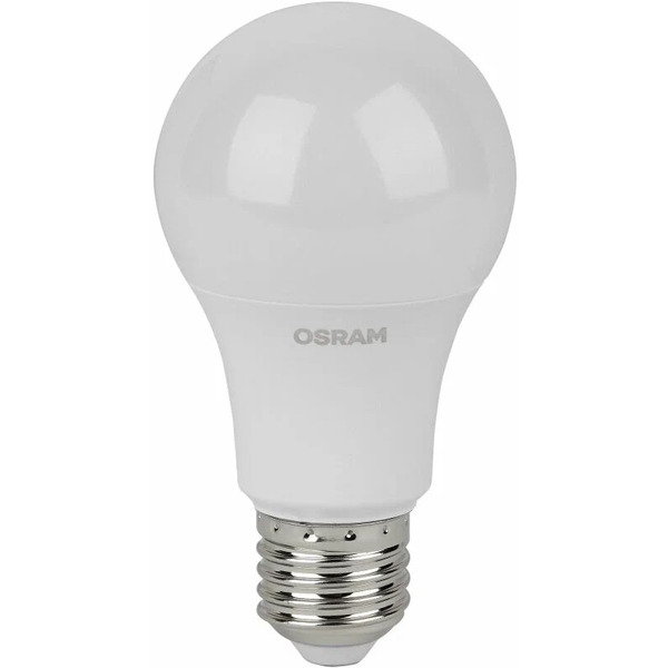 Лампа светодиодная OSRAM LED BASE А60 6,5Вт Е27 3000