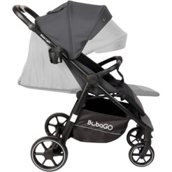 Коляска детская прогулочная BubaGo BASS Light (BG 137-4) Dark Grey