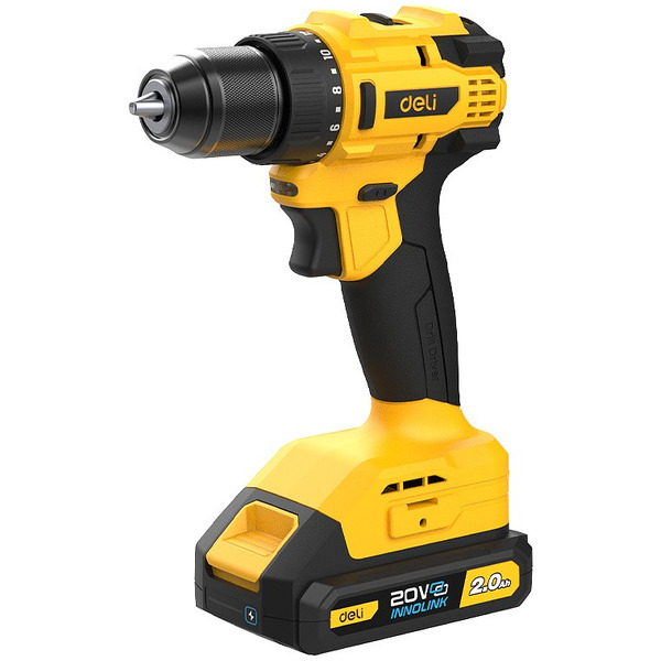 Дрель-шуруповерт Deli EDC120 (9169542)