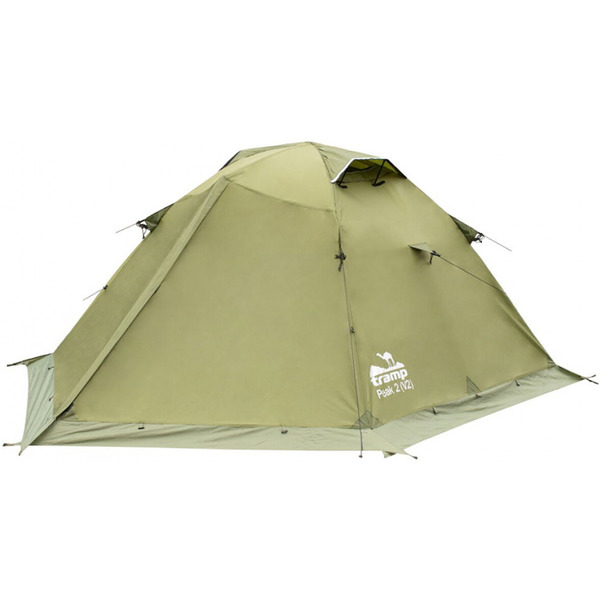 Палатка TRAMP Peak 2 V2 (зеленый)