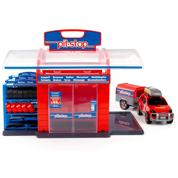 Тюнинг - центр Полесье Pit - Stop  №1 53695 (в пакете)