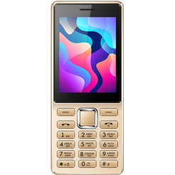 Телефон GSM STRIKE F30 (золотистый)