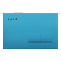 Папка подвесная Staff 270933 (10 шт, синий)