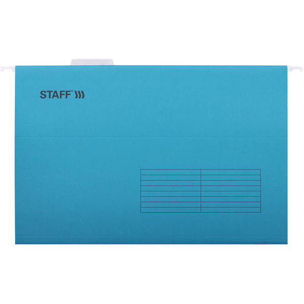 Папка подвесная Staff 270933 (10 шт, синий)