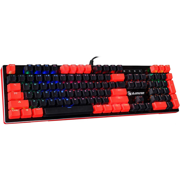 Клавиатура A4Tech Bloody B820N (черный/красный)