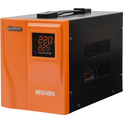Стабилизатор напряжения Daewoo DW-TZM500VA