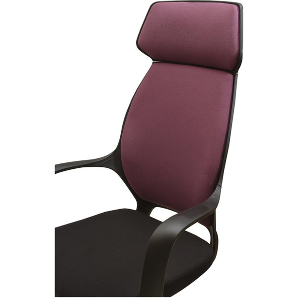 Кресло Brabix Galaxy EX-519 (черный/терракотовый)