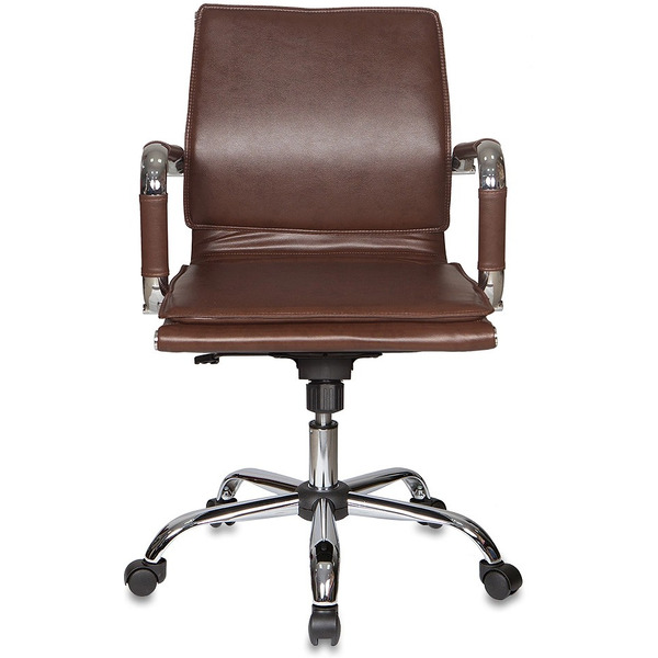 Кресло Бюрократ CH-993-LOW/BROWN