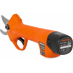 Секатор Daewoo Power DAGP 2516Li SET (с 1 АКБ и ЗУ)