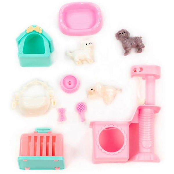 Кукла Полесье Даша на прогулке + аксессуары (11 элементов) (в коробке №2) 2956