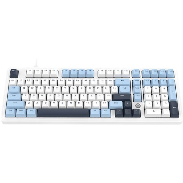 Клавиатура AJAZZ AK980 Daydream Switch (синий/белый/голубой)