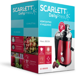 Соковыжималка SCARLETT SC-JE50S15R