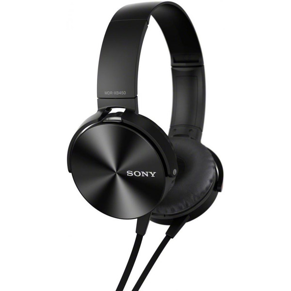 Наушники SONY eXtra Bass MDR-XB450AP черный