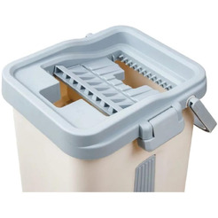 Швабра с отжимным ведром PERFECTO LINEA 43-022024