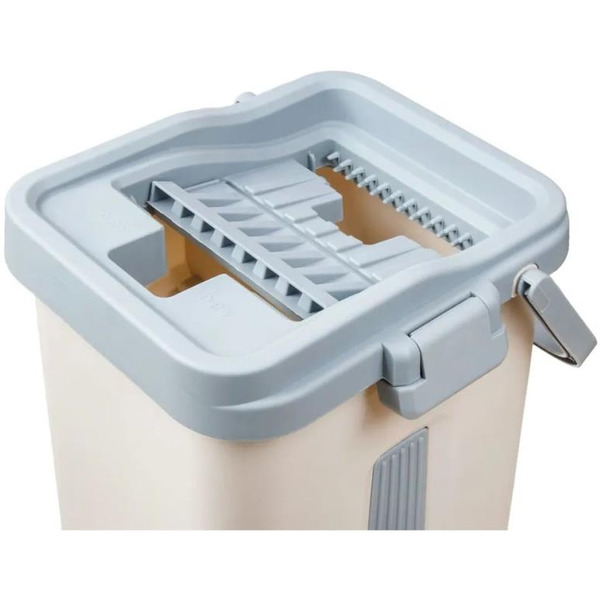 Швабра с отжимным ведром PERFECTO LINEA 43-022024