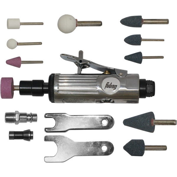 Пневмошлифмашина FUBAG GL25000 + набор (100117)