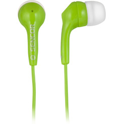 Наушники Sencor SEP 120 (зеленый)