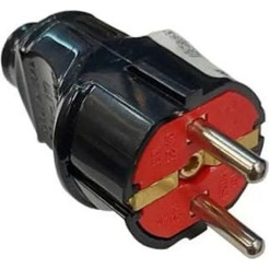 Вилка кабельная EL-BI 505-001121-816 (черный)