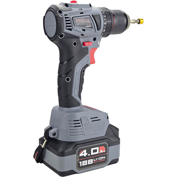 Набор инструментов Profipower E0220 (шуруповерт, болгарка, 2 АКБ, кейс)