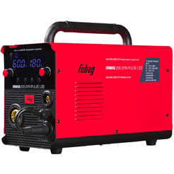 Сварочный инвертор Fubag IRMIG 200 Syn Pulse LED 646405