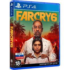 Игра Far Cry 6 для PlayStation 4