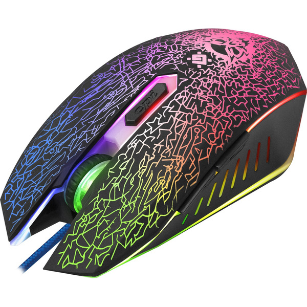 Проводная игровая мышь Defender Shock GM-110L Артикул 52110